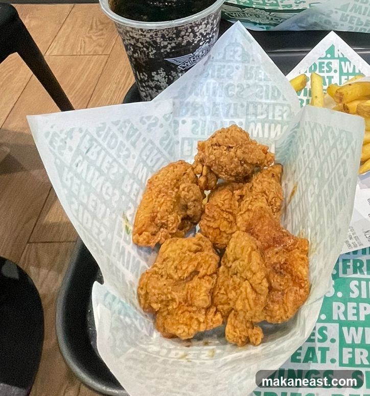 Fried Chicken Basket