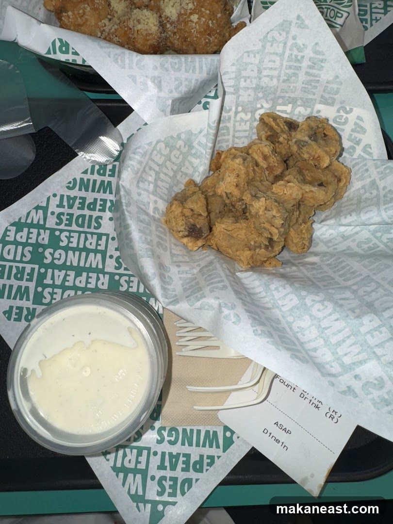 Fried Chicken and Dip