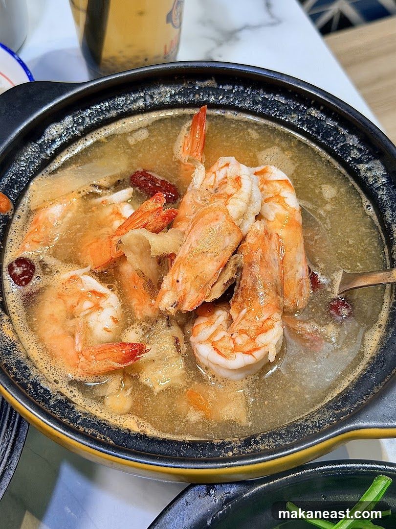 Shrimp Soup