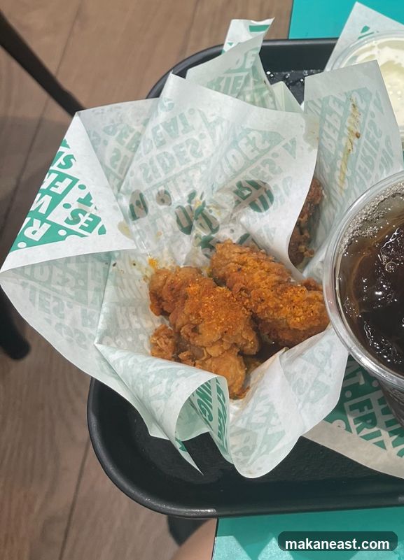 Fried Chicken and Soda