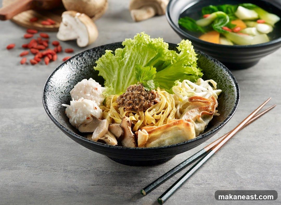 Noodle Dish with Soup