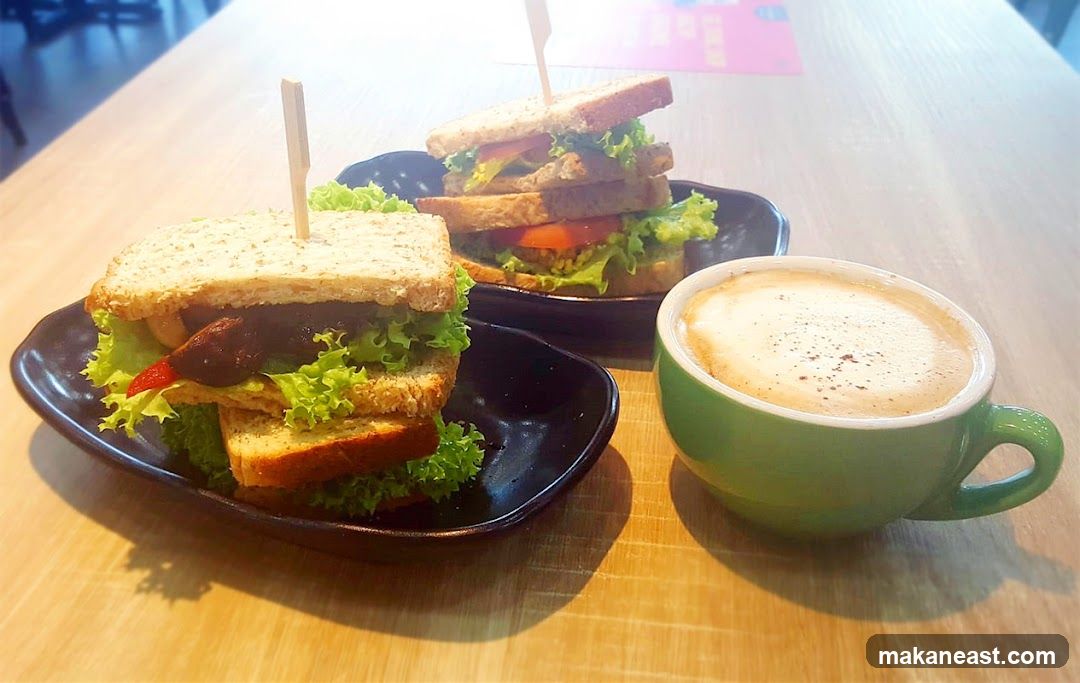 Sandwiches and Coffee