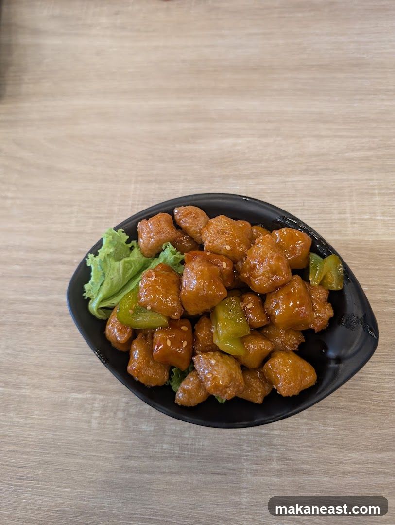 Sweet and Sour Chicken