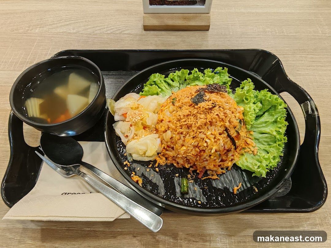 Fried Rice Meal