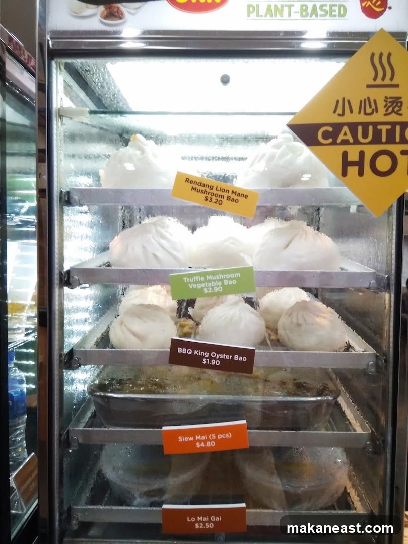 Steamed Buns and Dim Sum