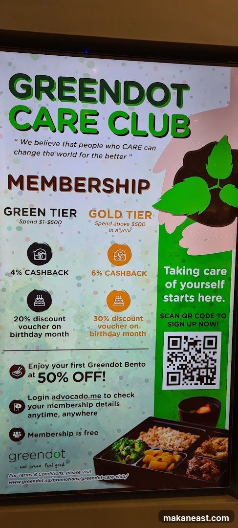 Greendot Care Club Membership