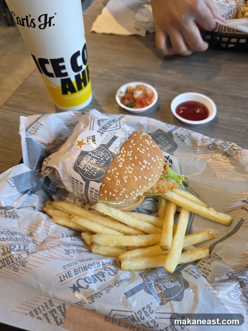 Carl's Jr. Meal