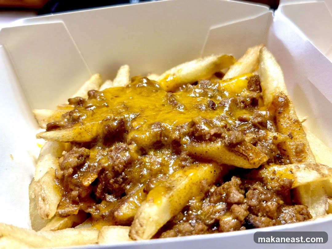 Chili Cheese Fries