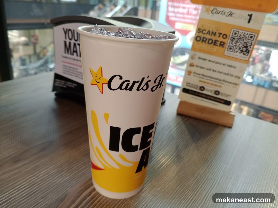 Carl's Jr. Drink
