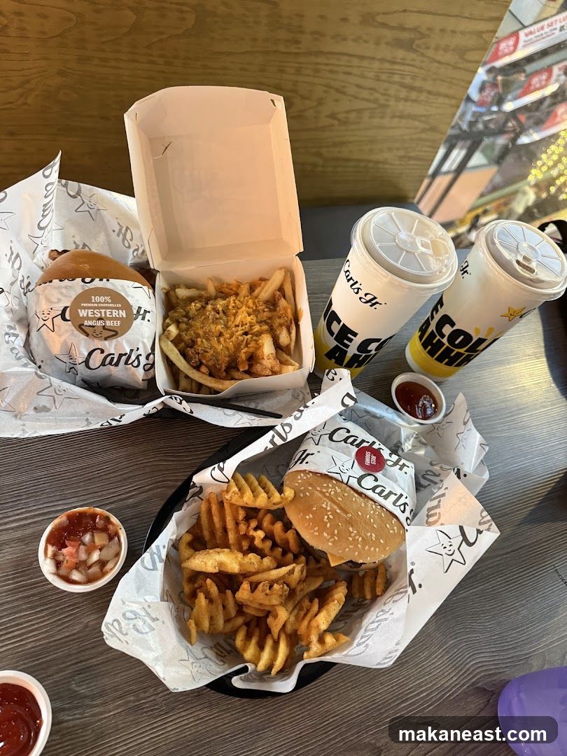 Fast Food Meal