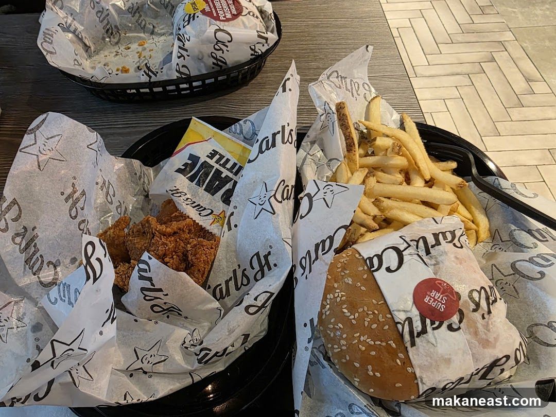 Fast Food Meal