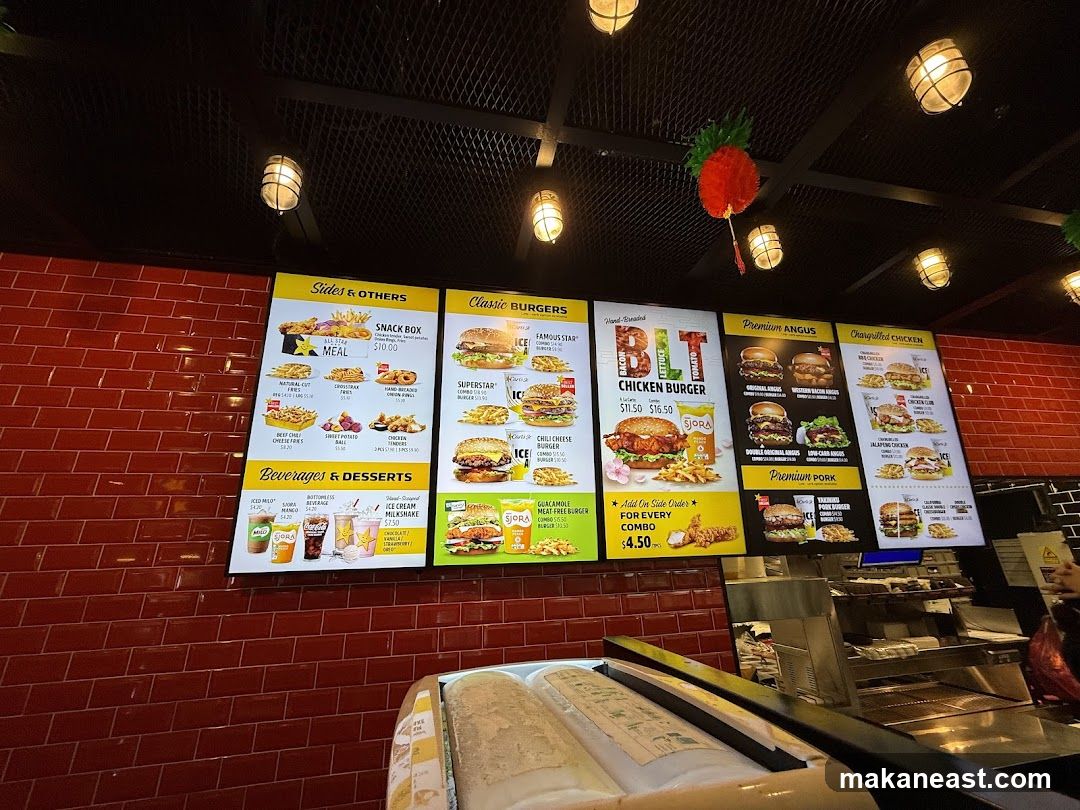 Menu Boards