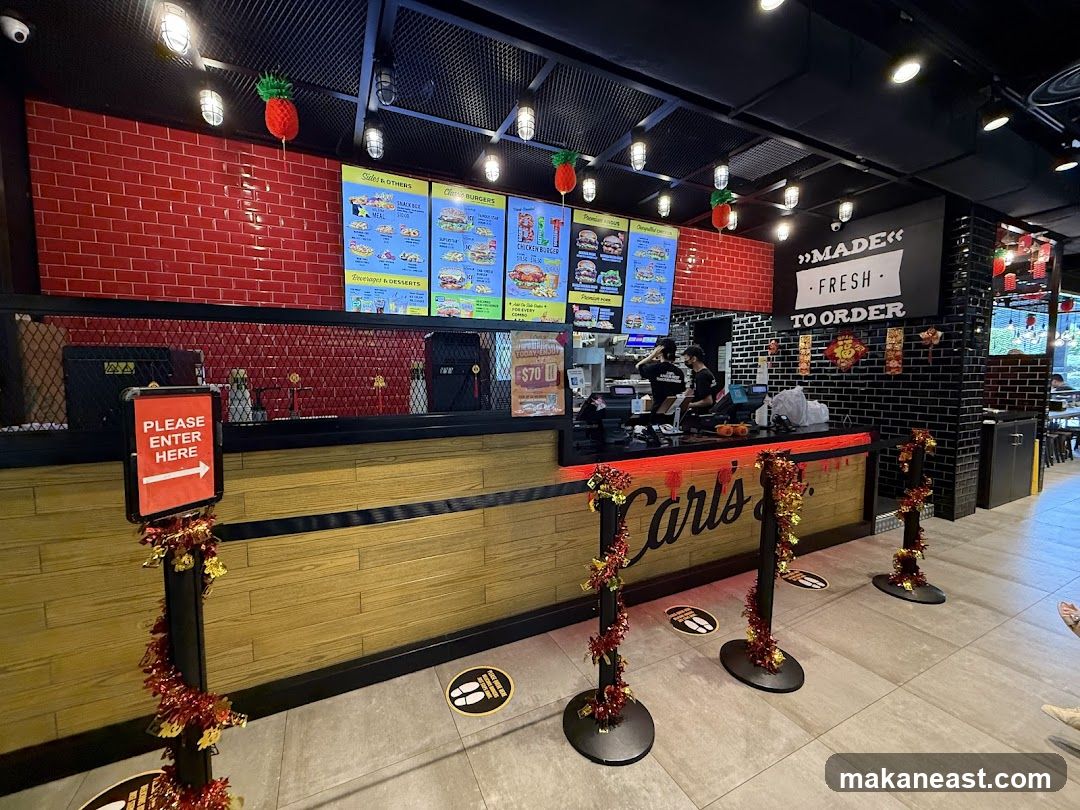 Carl’s Jr @ SingPost Centre