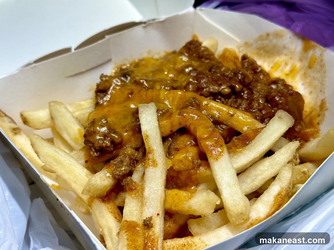 Chili Cheese Fries