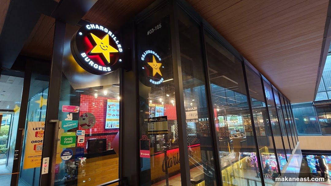 Carl’s Jr @ SingPost Centre