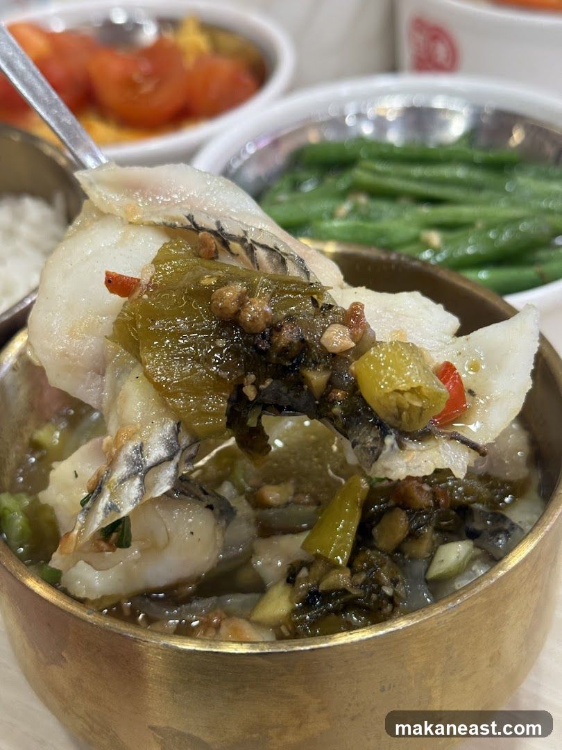 Fish with Pickled Vegetables