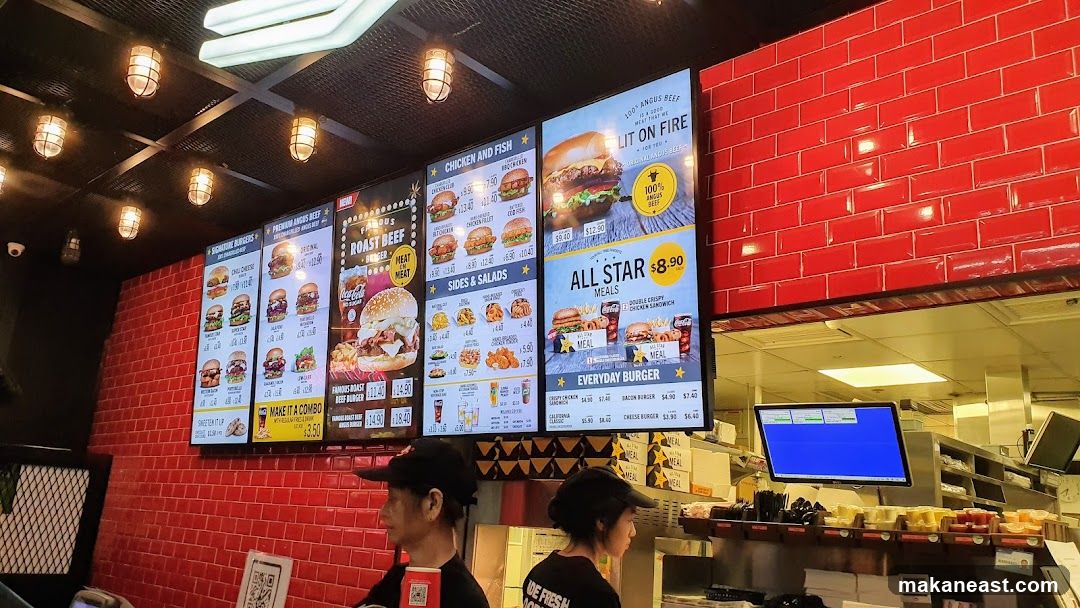 Burger Menu