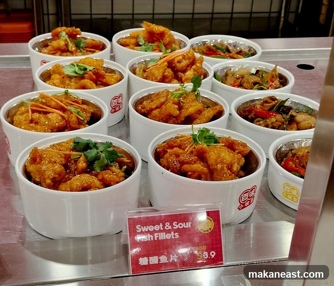 Sweet & Sour Fish Fillets