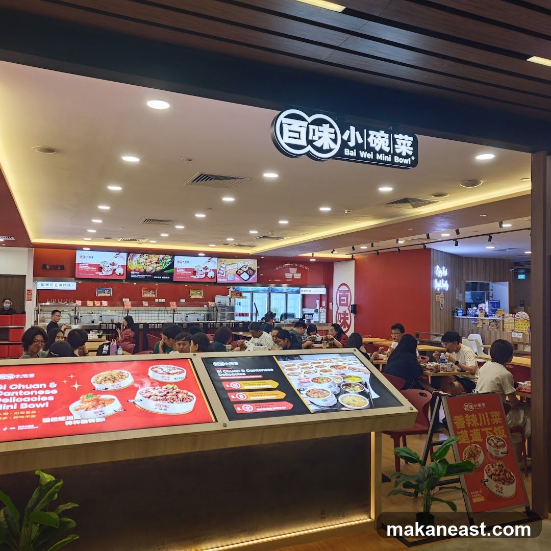 Bai Wei Mini Bowl Restaurant