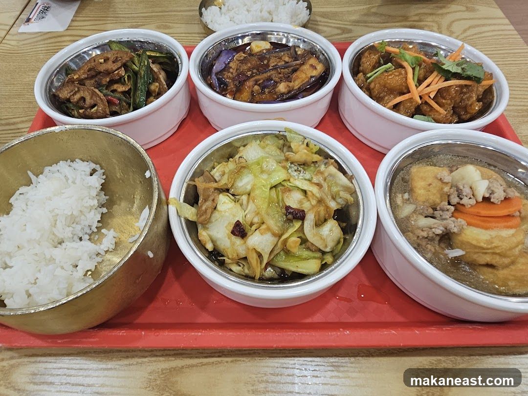 Assorted Chinese Dishes