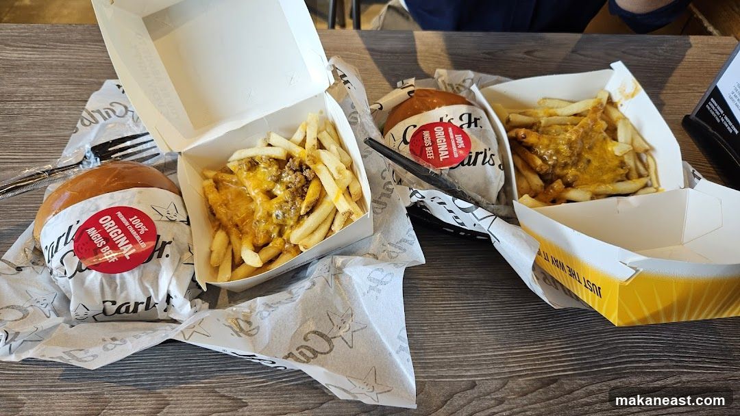 Burgers and Fries