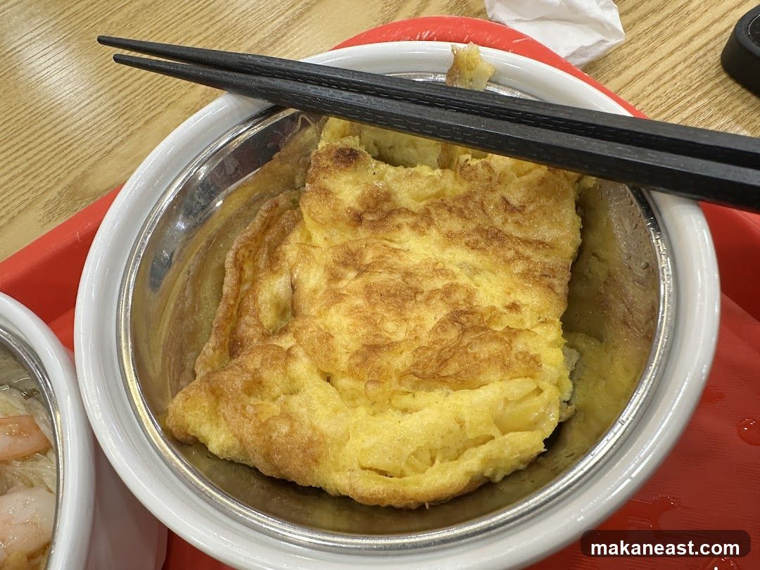 Omelet with Chopsticks