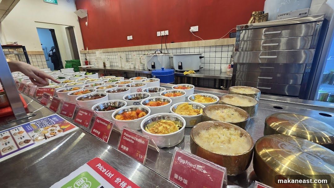 Buffet Food Display