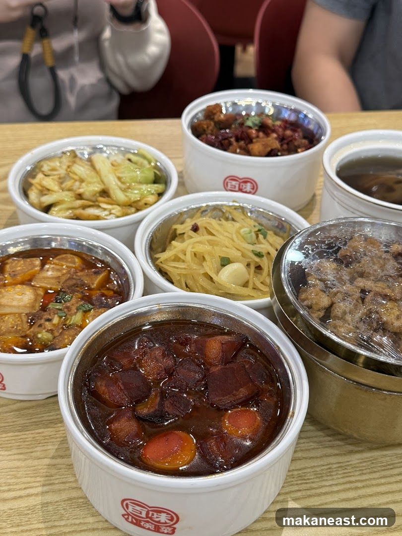 Various Chinese Dishes