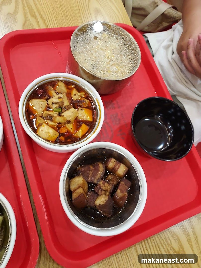 Chinese Food Meal