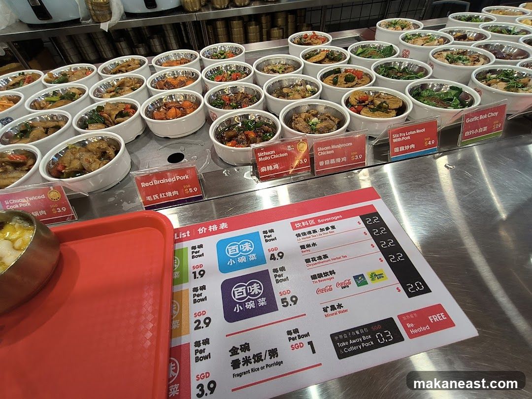 Food Stall Display