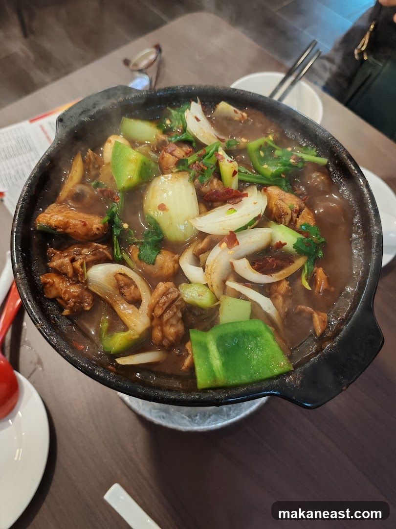 Chicken Pot 重庆鸡公煲