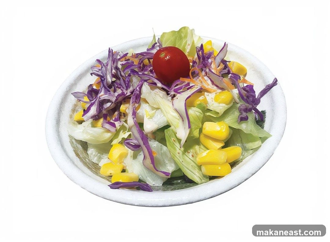 Salad in a Bowl