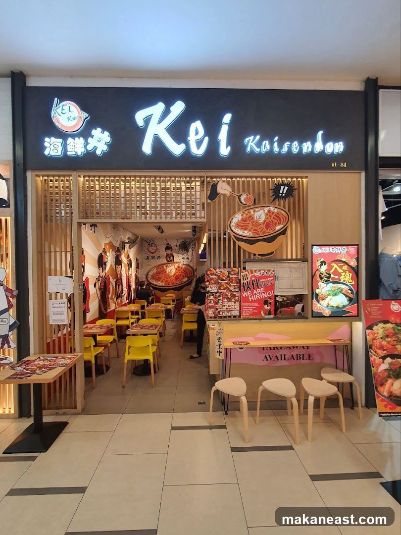 Kei Kaisendon Paya Lebar Square