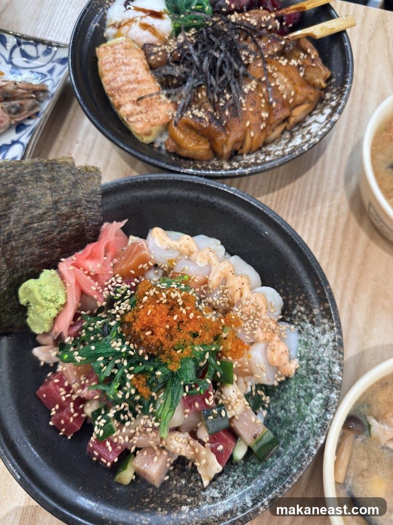 Japanese Food Bowls