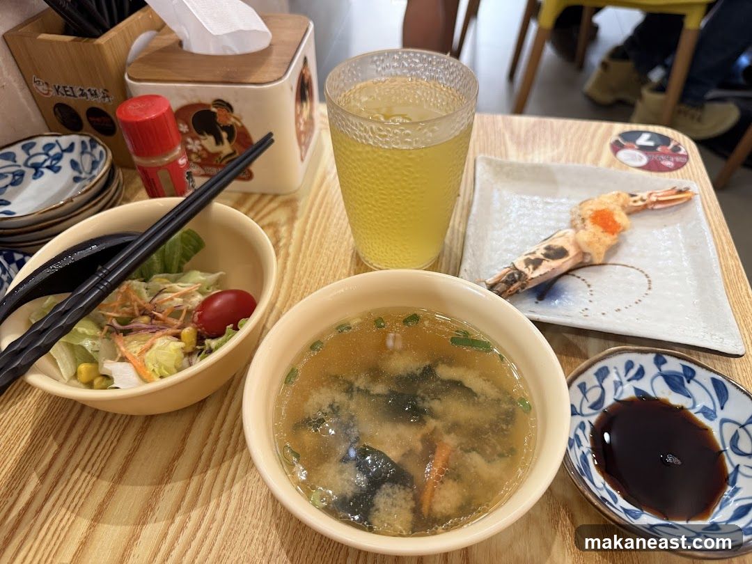 Japanese Meal