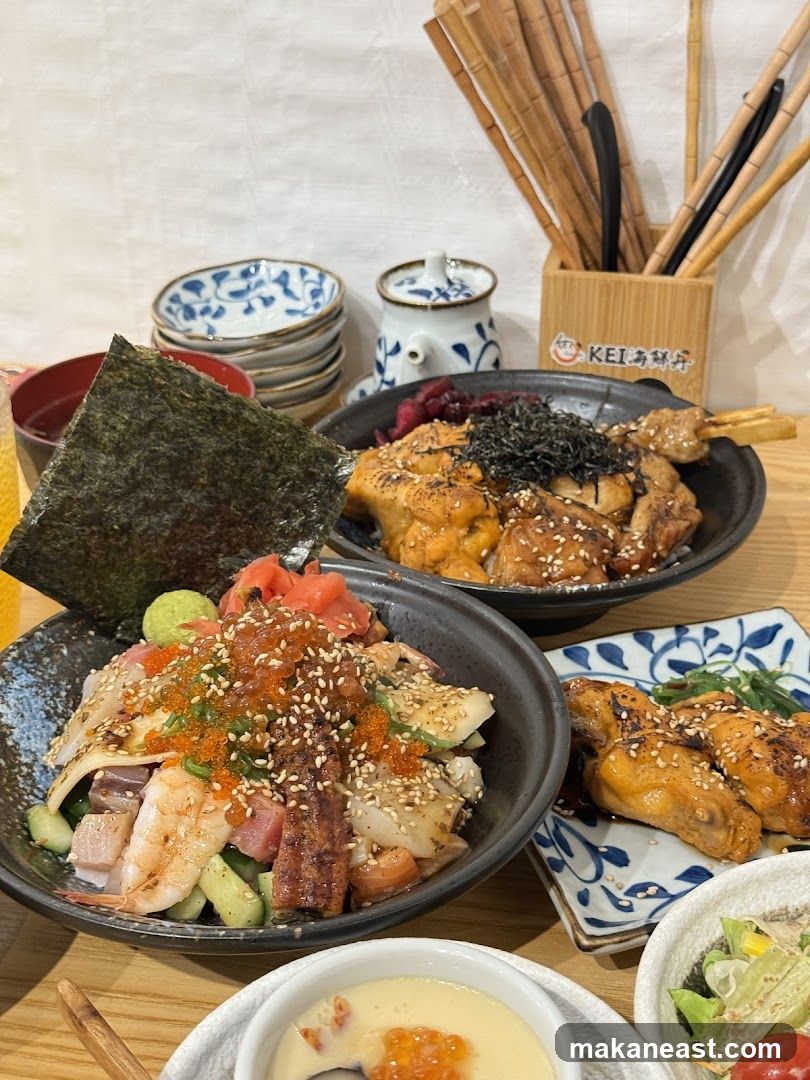 Japanese Food Platter
