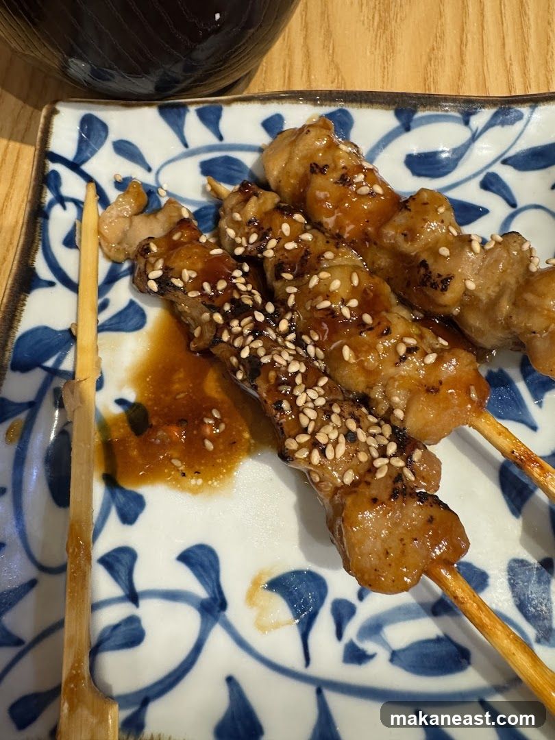 Chicken Skewers