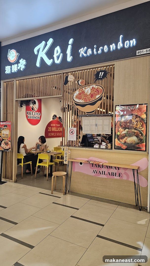 Kei Kaisendon Paya Lebar Square