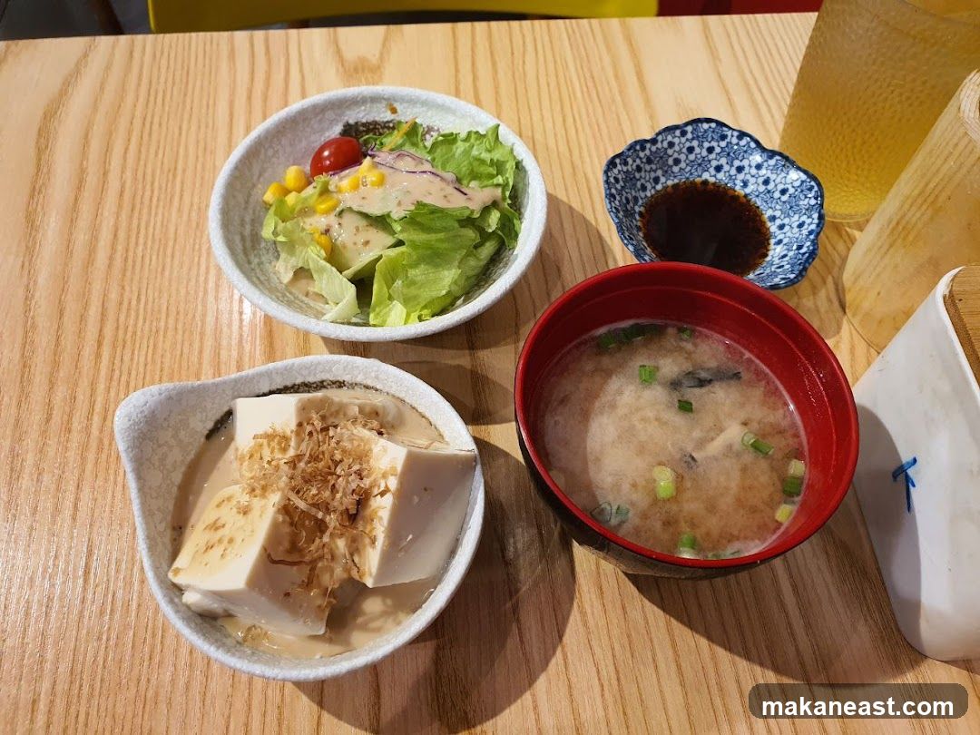 Japanese Meal Set
