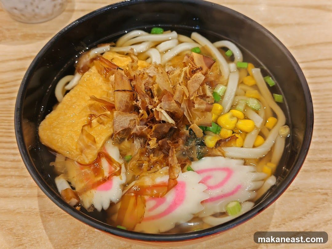 Udon Noodle Soup