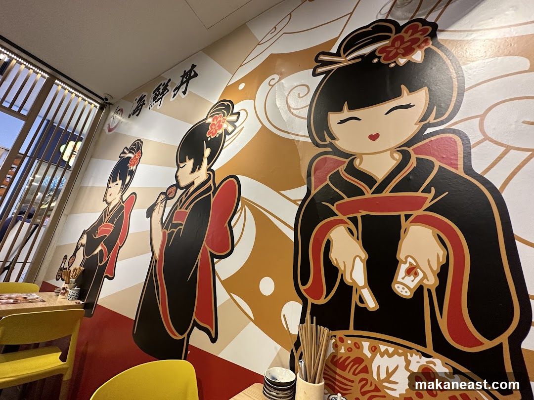 Japanese Mural