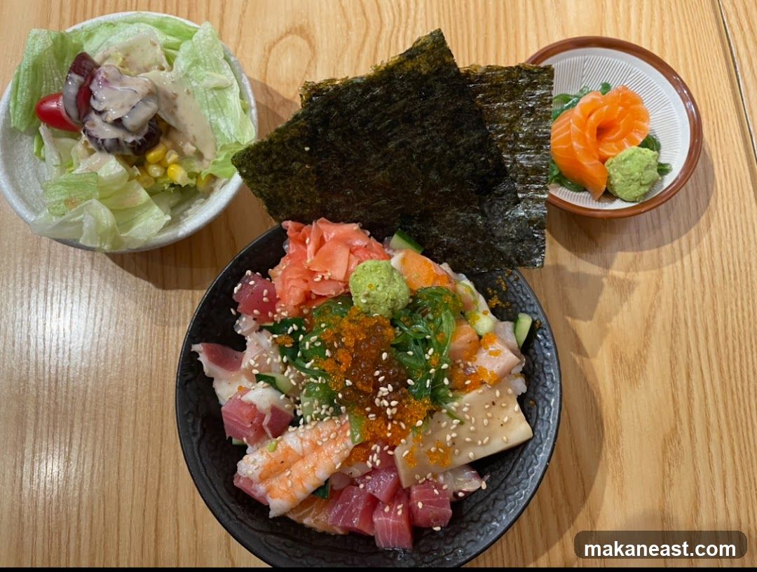 Chirashi Bowl