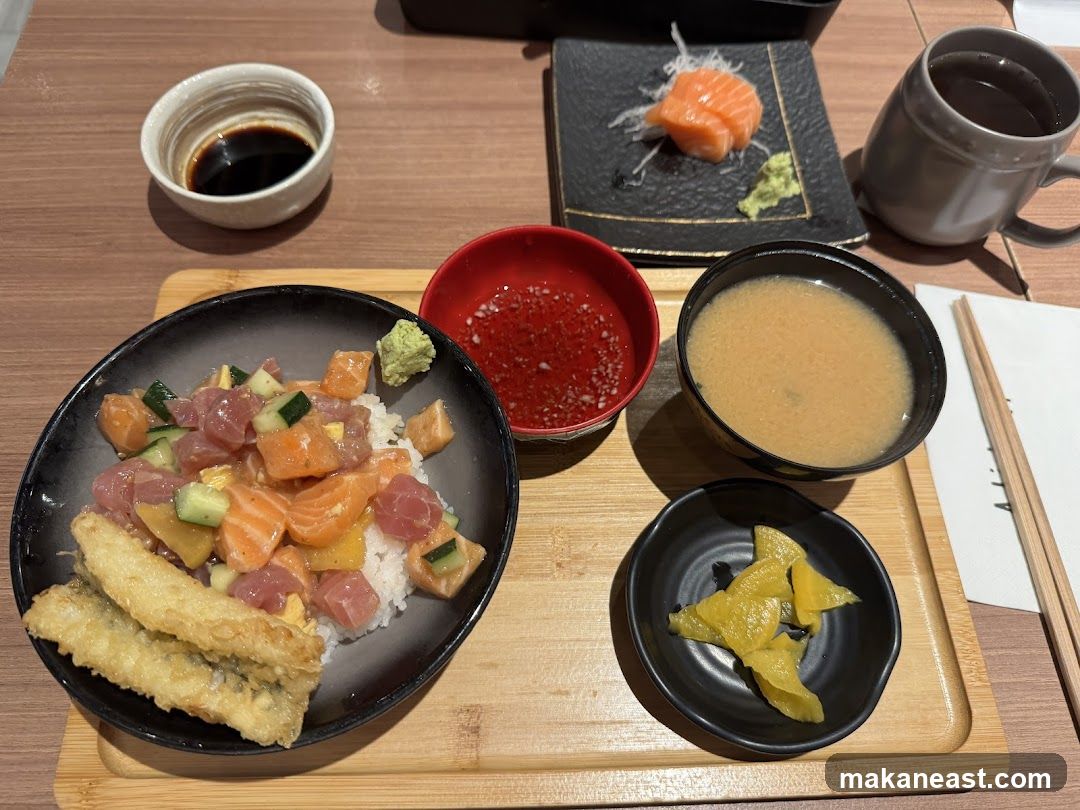 Japanese Meal