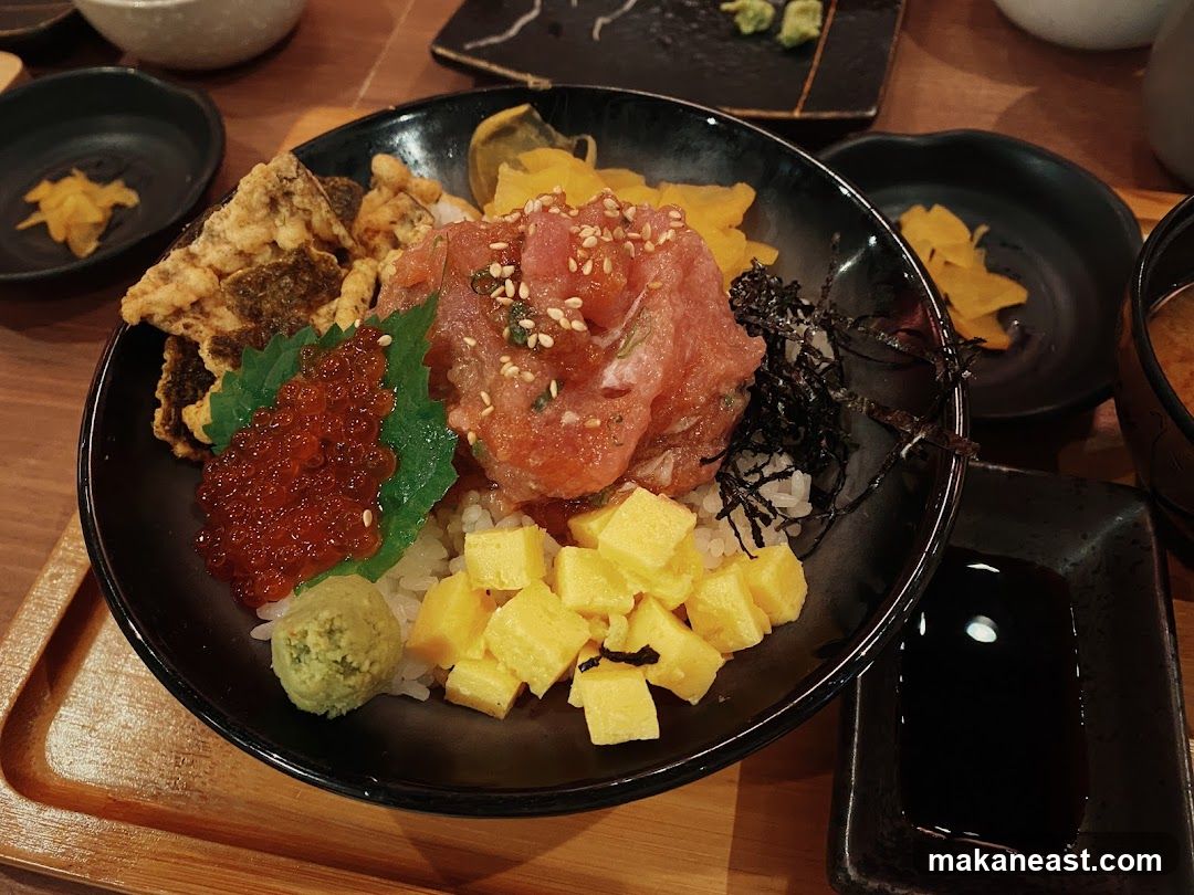 Tuna Donburi