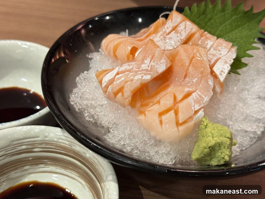 Salmon Sashimi