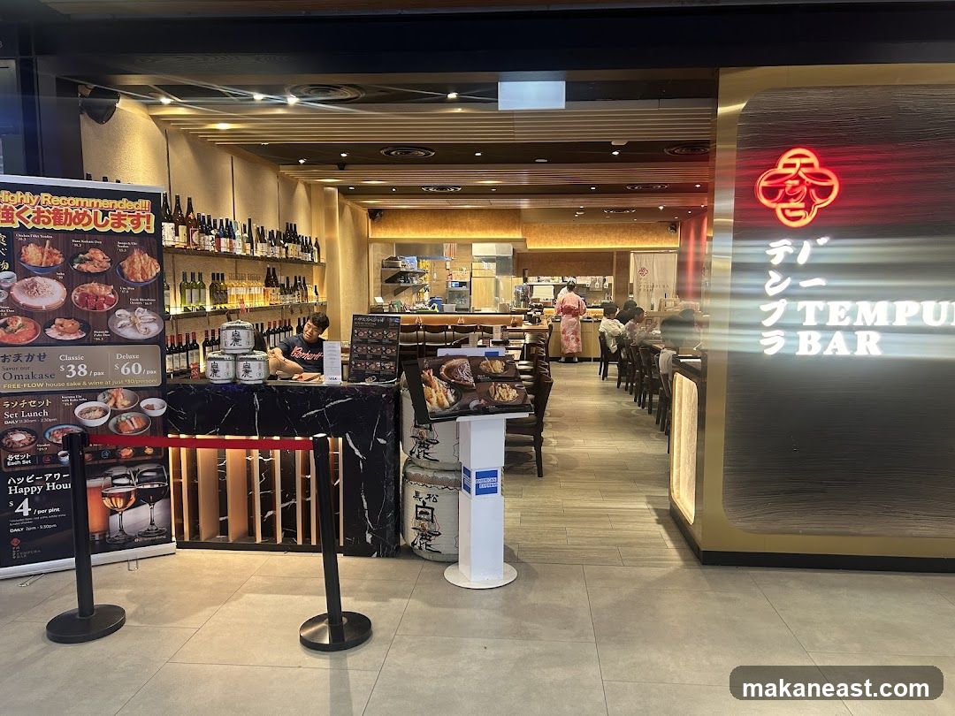 TEMPURA BAR