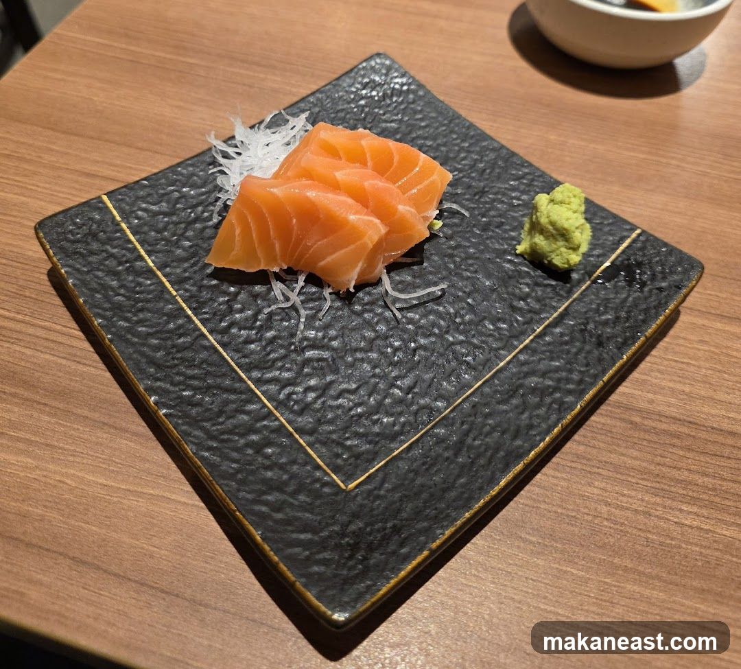 Salmon Sashimi