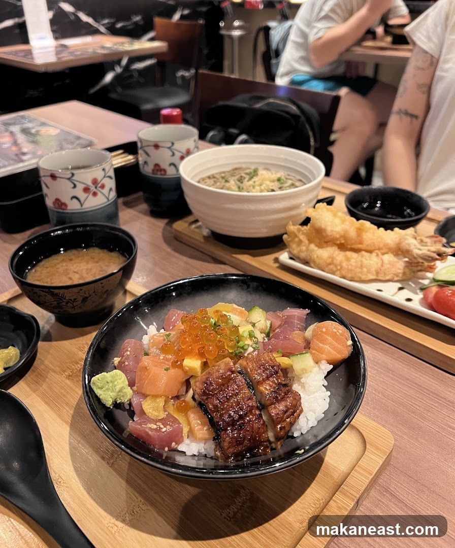 Japanese Food Platter