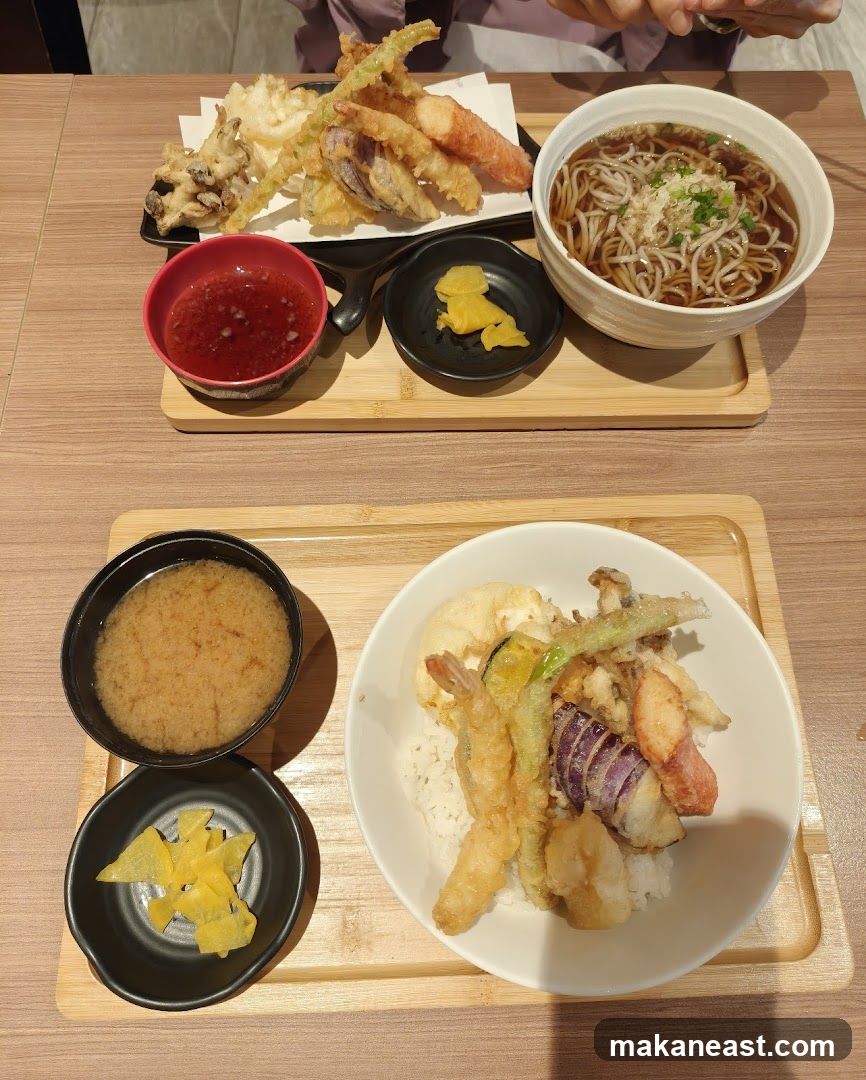 Japanese Food Platter