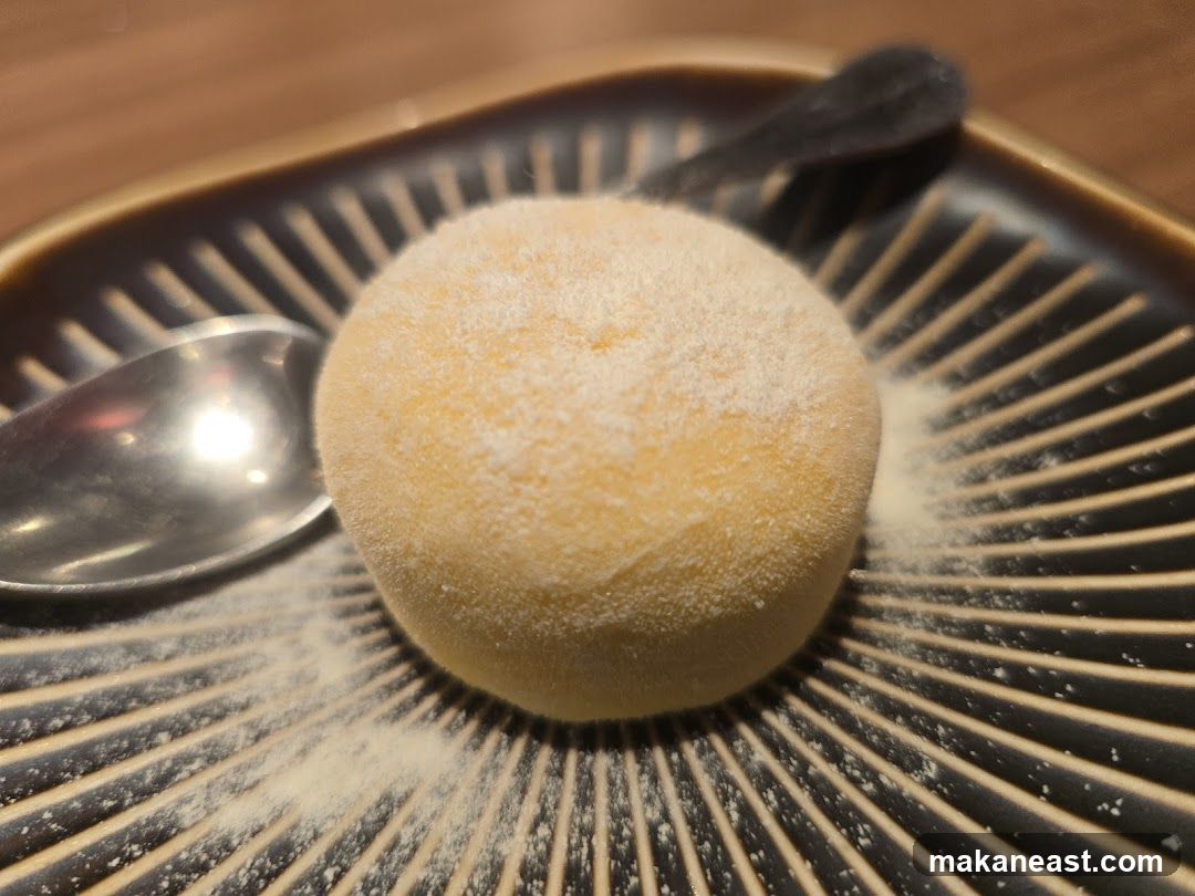 Dessert on a Plate